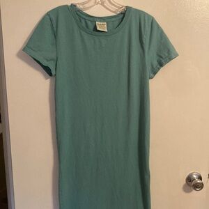 🔲🔲 Comfort Wash Women’s T-Shirt Dress (size XS) NWOT